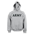 thumbnail image 1 of Hooded Sweatshirt, Grey Hoody, Medium, 1 of 2