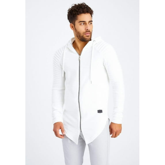 Hooded Sweatshirt Jacket