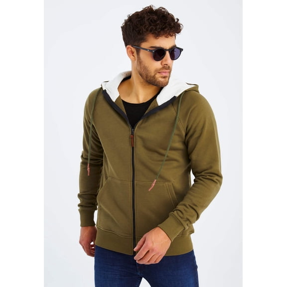 Hooded Sweatshirt Jacket