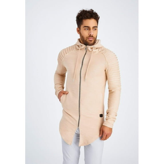 Hooded Sweatshirt Jacket