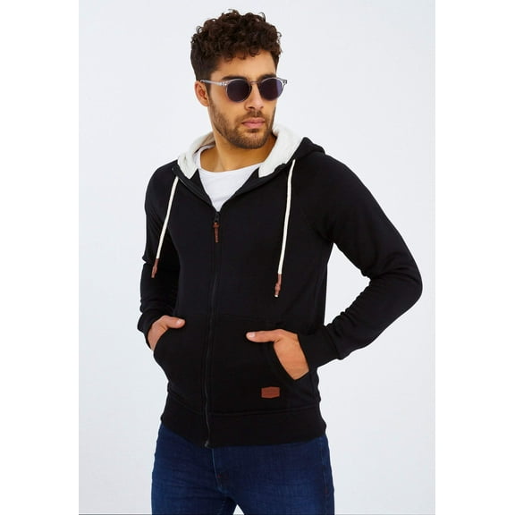 Hooded Sweatshirt Jacket