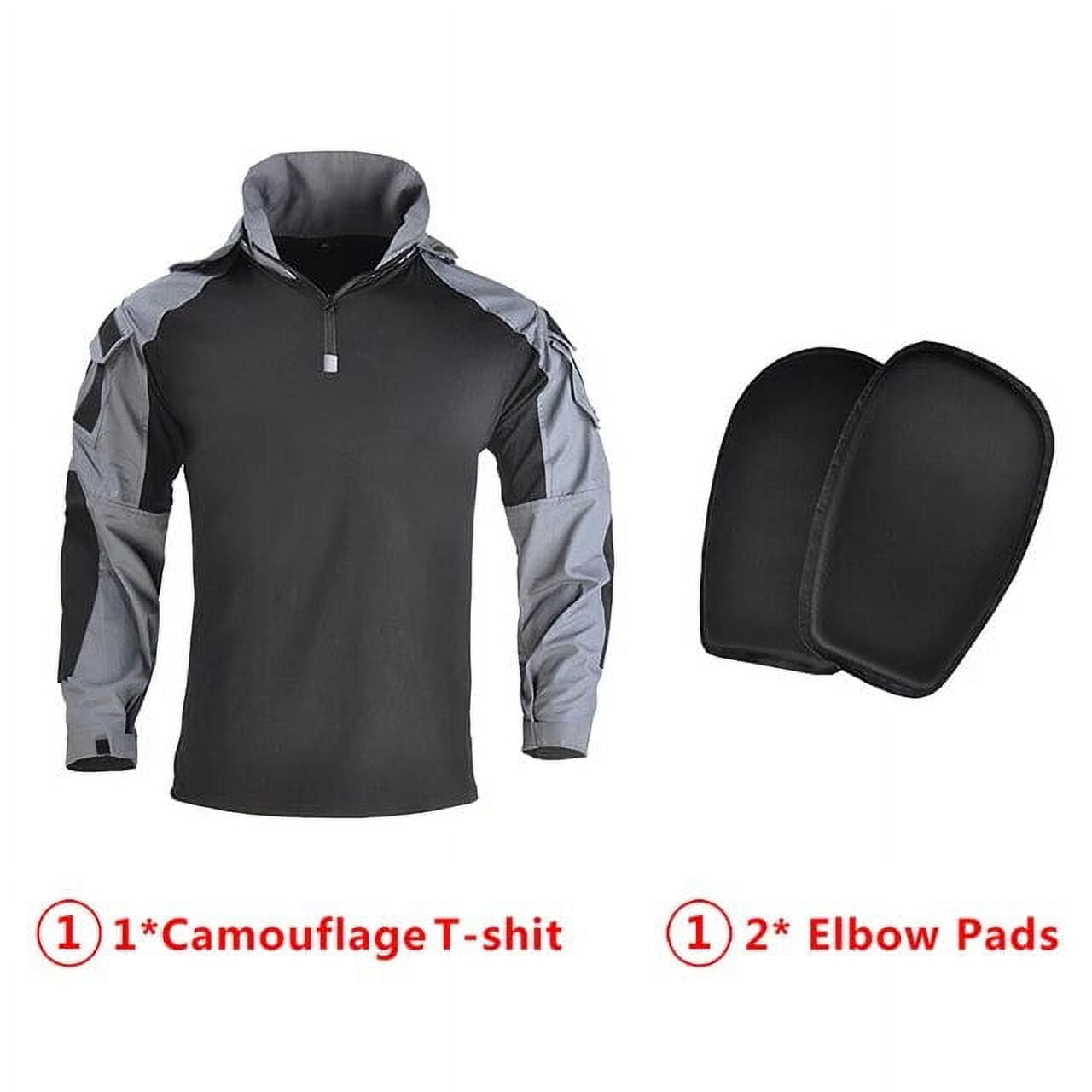 Hooded Tactical Suits Uniform Military Pants Cotton Paintball Airsoft