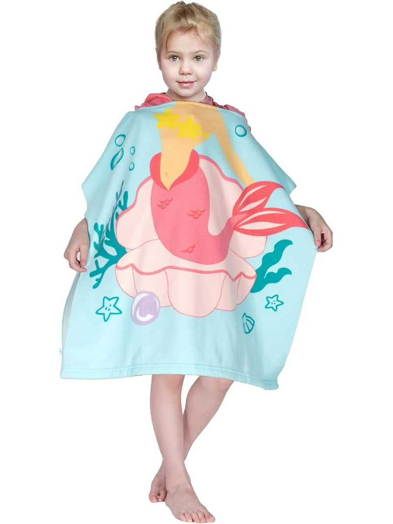 Hooded Towel for Kids Toddler Bath Towel for Ages to 6, Kids