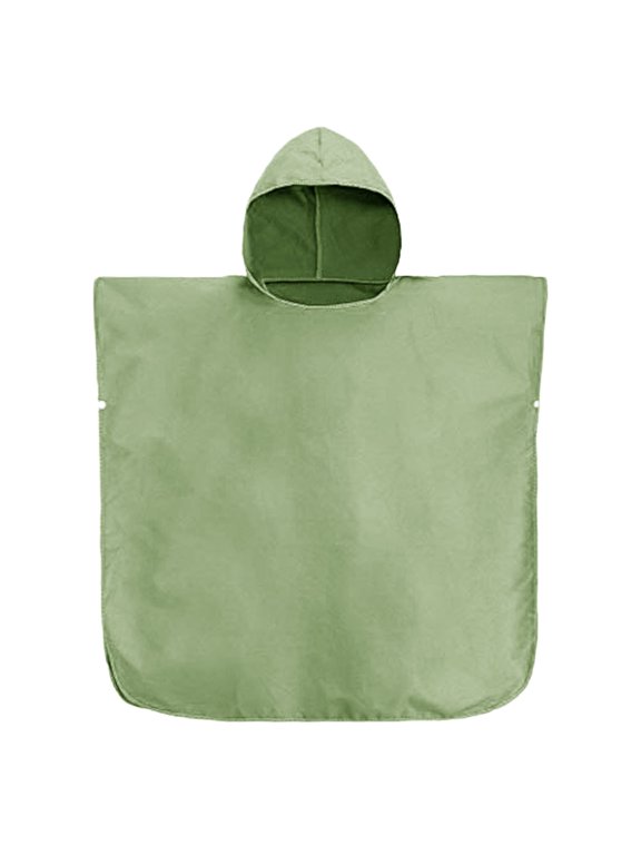 Hooded Towels For Kids Toddler Bath Swim Cover Up Soft Thick Microfiber Poncho Towel For Pool Beach Ages 3 10 Boys Girls