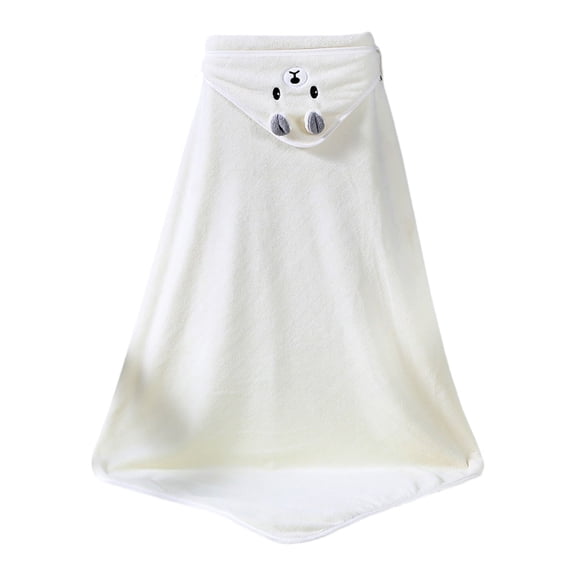 Hooded Towels for Toddlers - Cute Cartoon Thick Baby Bath Towel Set for Girls and Boys - Soft Hooded Baby Bath & Hooded Towels, Super Absorbent, Age 1-5, Length 31.5 inch