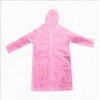 Hooded Transparent Raincoat Girl Boys Rain Coat Hooded Outdoors Clear Waterproof Kids Toddler Children's Rainwear Protective Covers,Pink,ONESIZE