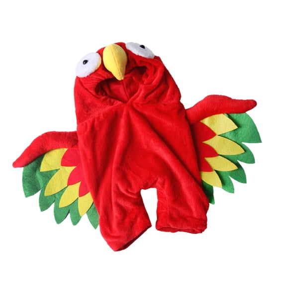 Hooded Turkey Costume Dogs Cats, Pull-On Polyester Outfit, Layered ...