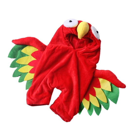 Hooded Turkey Costume Dogs Cats, Pull-On Polyester Outfit, Layered ...