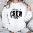 thumbnail image 1 of Hooded long-sleeved Family Grew Making Memories Christmas Graphic Tee T Shirt Top for Holidays White,S-2XL, 1 of 6