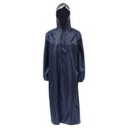 Hoodie Adult Raincoat Outdoor Working Poncho Lengthen Raincoat with Reflective Strap
