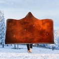 thumbnail image 1 of Hoodie Blanket Plus Sizes Universe Theme Wearable Hooded Blanket For Adults Fuzzy Warm Cozy Plush Furry Fleece & Sherpa Hoodie Throw Cloak Wrap Christmas Gifts For Women Men Teens Kids, 1 of 3