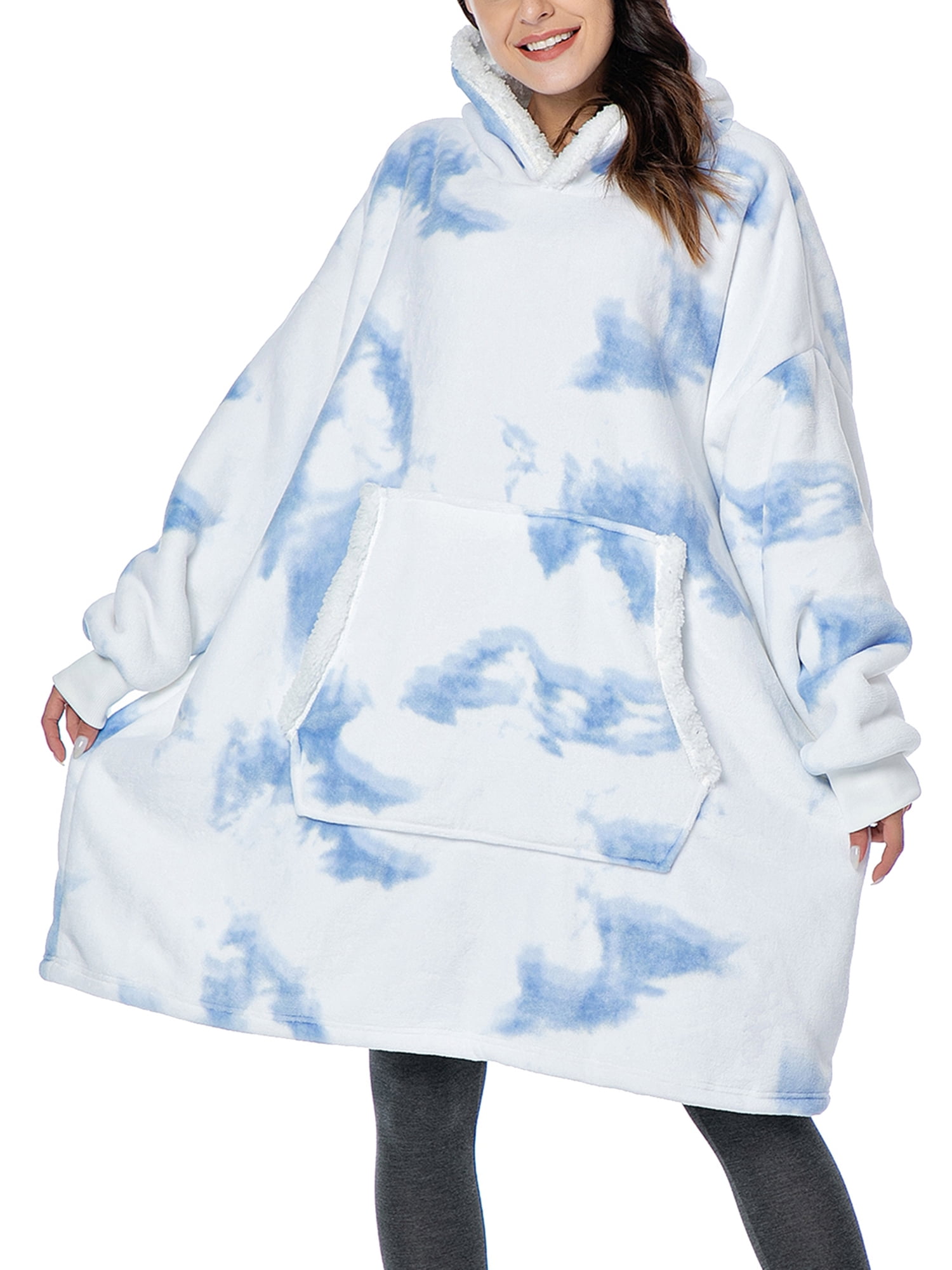 Big cosy hoodie sales
