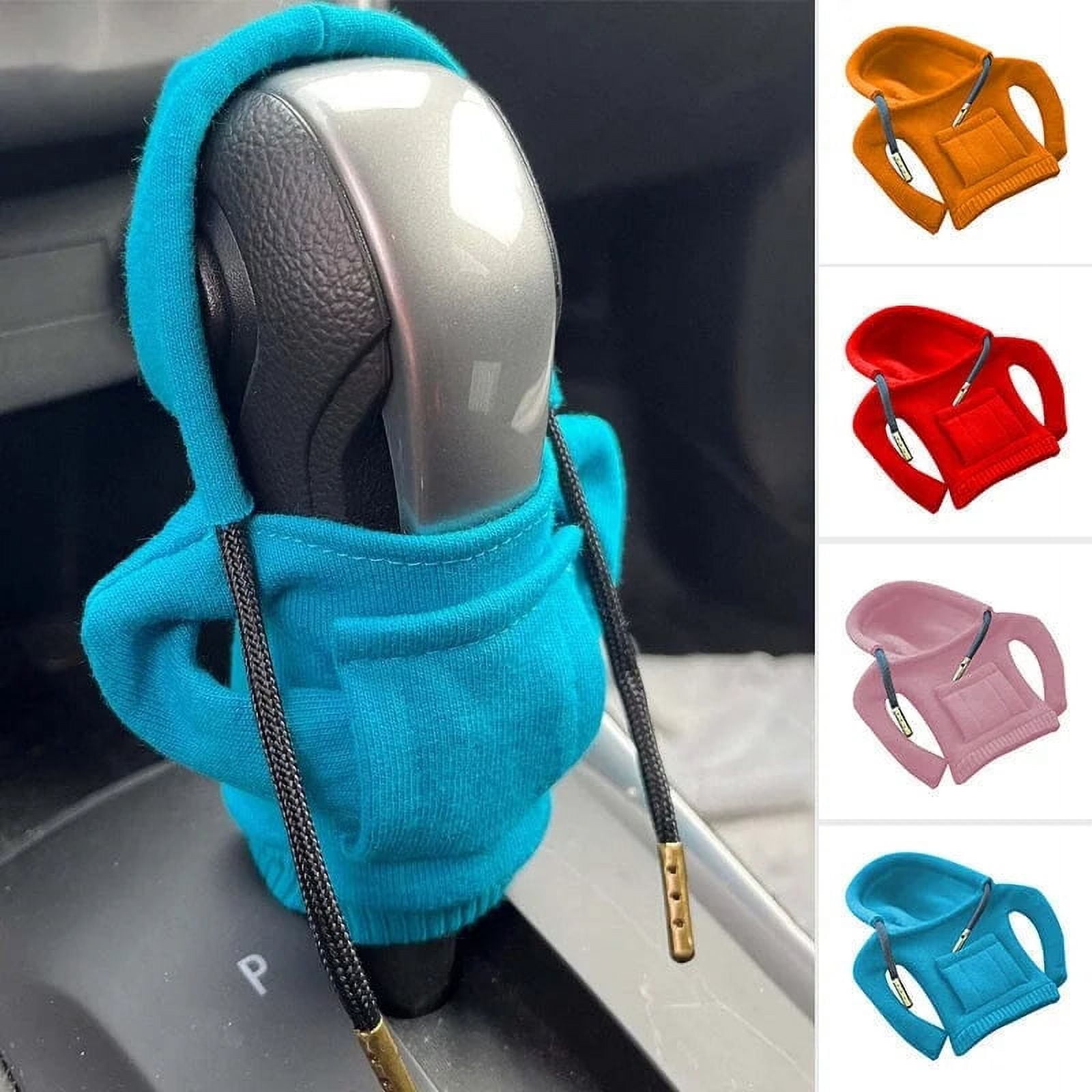 Hoodie Car Gear Shift Cover