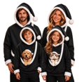 thumbnail image 1 of Hoodie with Cat Dog Pouch Fleece Pet Carrier Hoodies Pet Pouch Hoodie for Women Cat Dog Carrier Hoodies Carrying Pet Pocket for Cat Dogs Hoodie & Snack Hoodies, 1 of 5