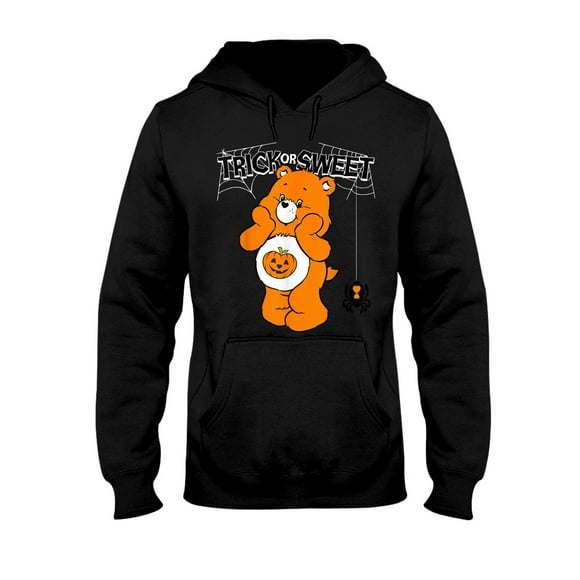 Hoodie Daily, Sport, Weekend, Vacation.Care Bears Trick Sweet