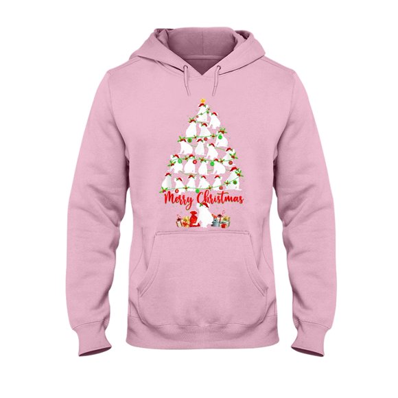 Hoodie Daily, Sport, Weekend, Vacation.Koala Lighting Christmas Tree
