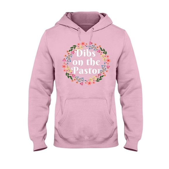 Hoodie Daily, Sport, Weekend, Vacation.Pastor Floral Pastors Wife