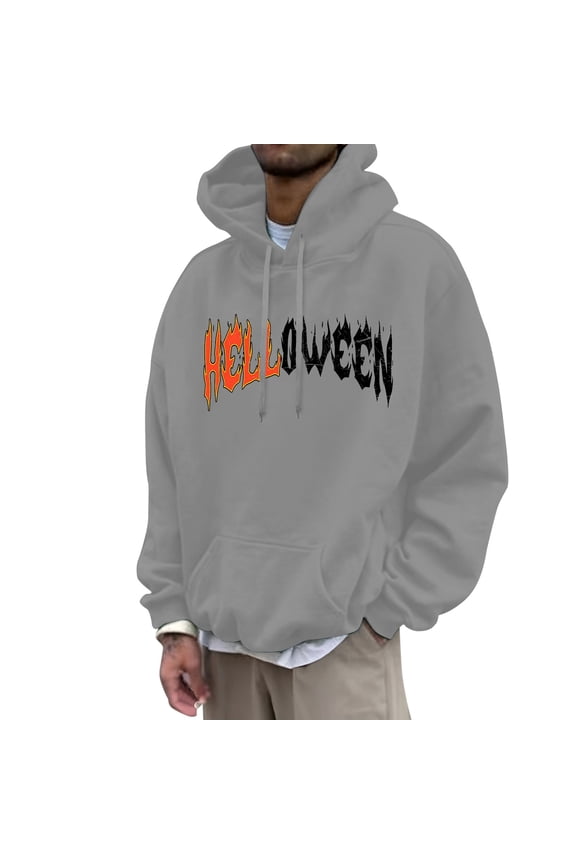 Hoodie For Men Women Flame Printing Graphics Sweatshirt Pullover Happy Novelty Cool Hoodie Hoodie With Pockets