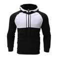 thumbnail image 1 of Hoodie Mens Shirts Hooded Drawstring Adjustable Shirt Men's Fashion Sports Loose Sports Hoodie Zipper Warm Pocket Long-sleeved Hoodie Everyday,Streetwear,Outdoor Sports Clothing Shirts For Men, 1 of 2