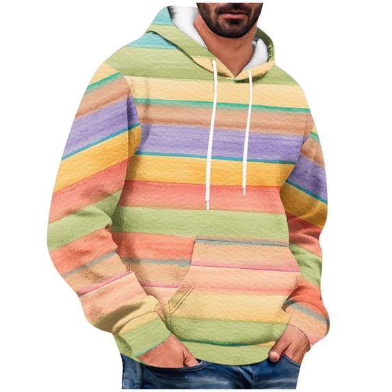 Hoodie Mens Shirts Pullover Sweatshirt Hooded Drawstring Adjustable Shirt Fashion Men Comfortable Hoodie Hooded Pocket Drawstring Sweatshirt Everyday,Streetwear,Outdoor Sports Clothing Shirts For Men