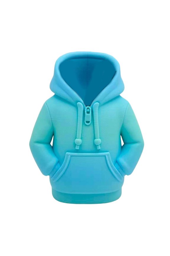 Hoodie Pocket Pen Holder Printed, Multicolor Stationery Storage For Desk, Office/School/Dorm Use