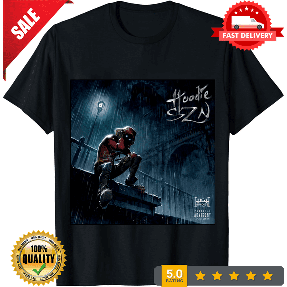 Hoodie SZN - Album by A Boogie Wit da Hoodie Black Shirt S-5XL Unisex ...