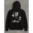 thumbnail image 1 of Hoodie Skateboarding Skull Graphic Hoodie - Urban Streetwear,Original Unisex Hoodie  Hoodie, 1 of 8