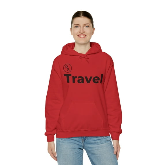 Hoodie Sweatshirt For RX Travel Doctor Student Nurse Pharmacist Gift