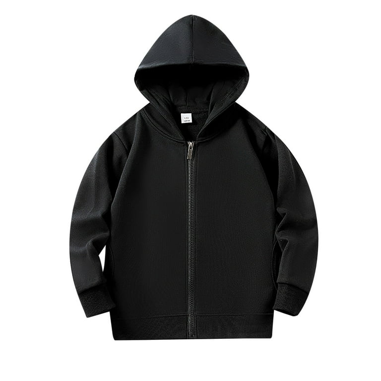 Solid Color Zipper Long Sleeve Sweatshirt Solid Color Zipper Long Sleeve Sweatshirt