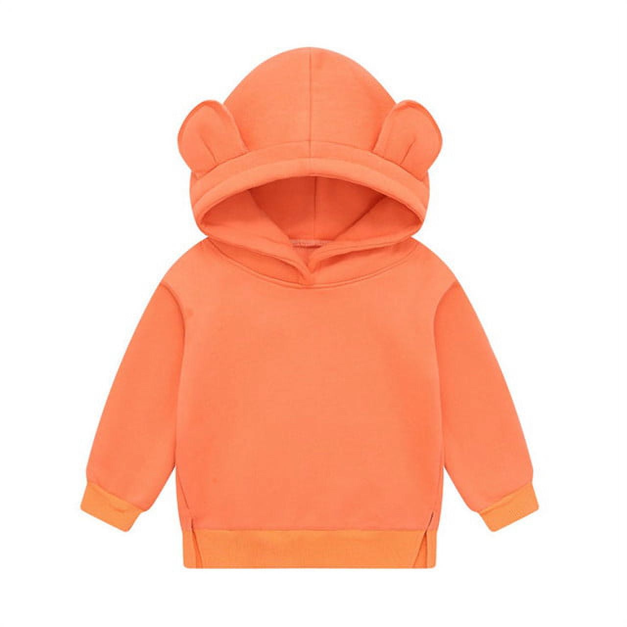 Hoodie Thicken Fleece Sweatshirt Children's clothing