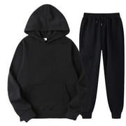 Hoodie Tracksuit for Women Casual Sweatsuit 2Pcs Jogger Set Activewear Outfits with Pockets