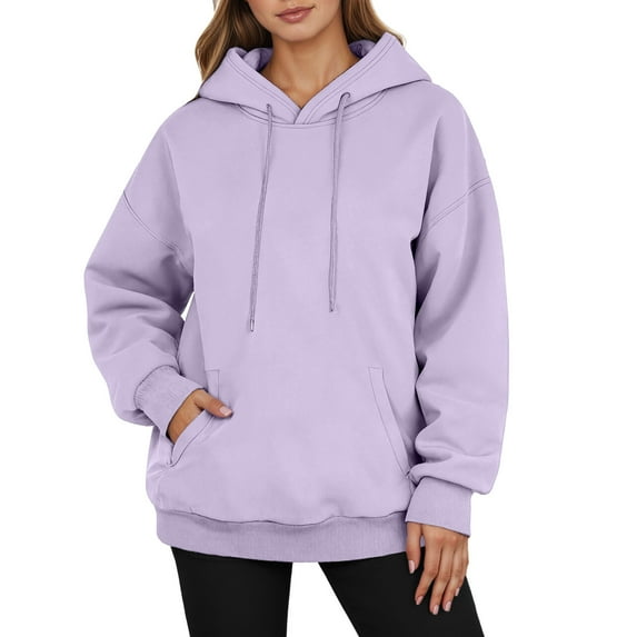Hoodie Women Athletic Jacket Hoodie Gym Pullover Minimalist Style Sweatshirt Men's Casual Pullover Hoodie Long Sleeve Comfortable Winter Warm Lined Sweatshirt With Drawstring Pocket For Daily Wear
