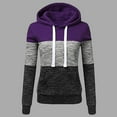 thumbnail image 1 of Hoodie for Women Fleece Hooded Sweatshirt Ladies Plain Zip Up Coat Front Pockets Soft Jumper Stretchable Comfortable Tops Fall Winter Fashion Sweatshirts Casual Loose Hoodies Plus Size S-2XL, 1 of 3