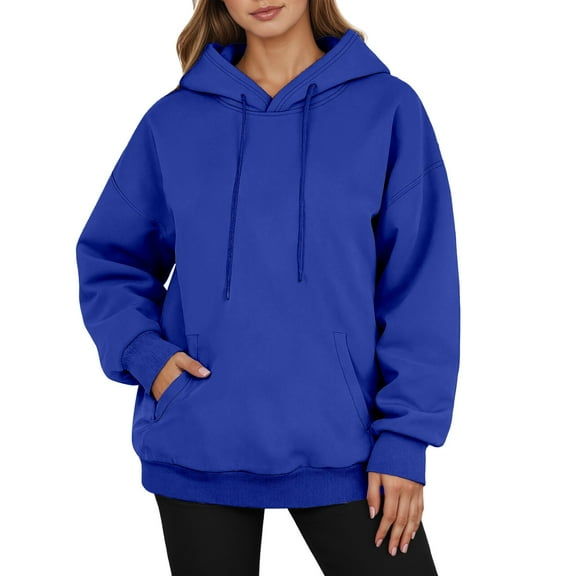 Hoodie Women Lightweight Gym Workout Running Men's Casual Pullover Hoodie Long Sleeve Comfortable Winter Warm Lined Sweatshirt With Drawstring Pocket For Daily Wear