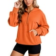 thumbnail image 1 of Hoodie Women Longline Gym Look Boho Streetwear Women's Zip Up Fall Fashion Loose Fit Long Sleeve Pullover Casual Comfortable Sweatshirt With Pocket And Drawstring For Daily Wear, 1 of 7