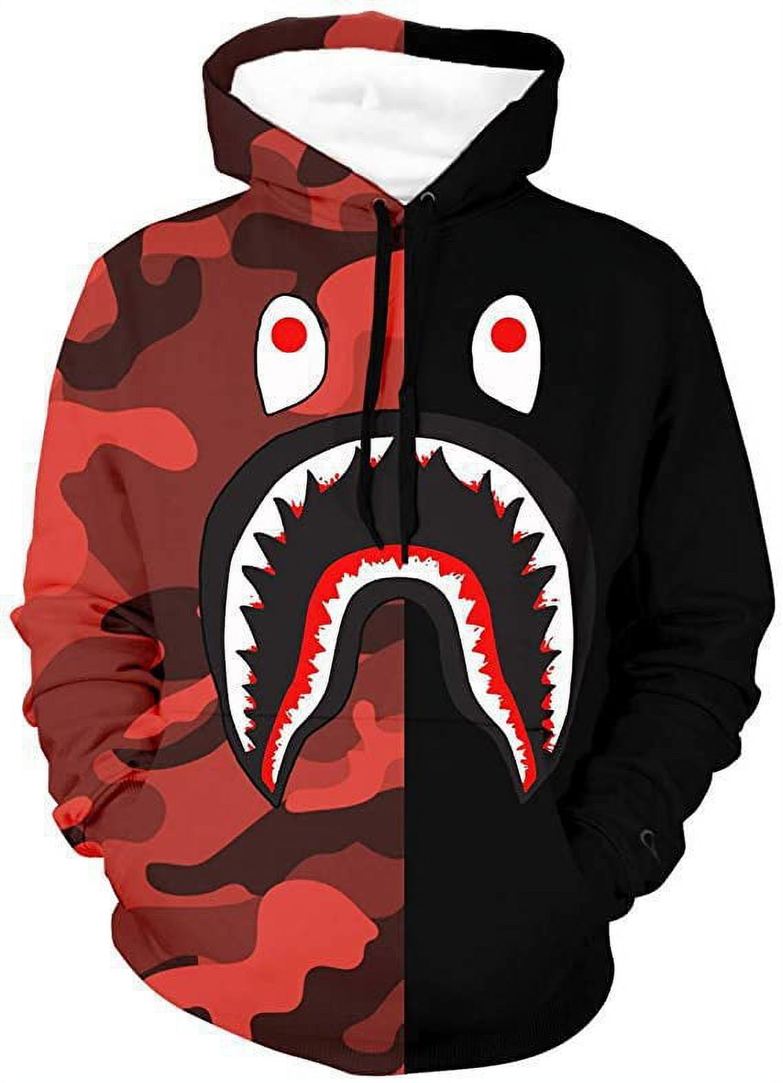 bape shark mouth