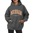 thumbnail image 1 of Hoodie Women Neck Hoodie Streetwear Festival Women's Valentine's Printed Hoodie, 1 of 4