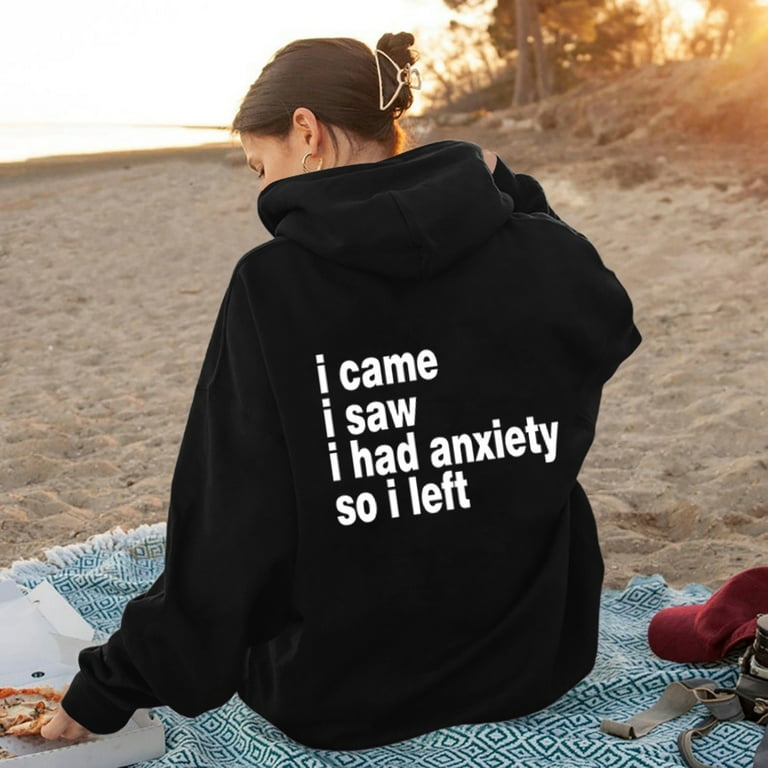 Hoodie Women Star Sweatshirt Warm Gap Hoodie Oversized Sweatshirt Hop