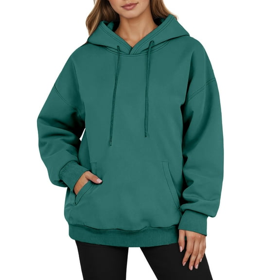 Hoodie Women Winter Warm Workout Gym Men's Casual Pullover Hoodie Long Sleeve Comfortable Winter Warm Lined Sweatshirt With Drawstring Pocket For Daily Wear