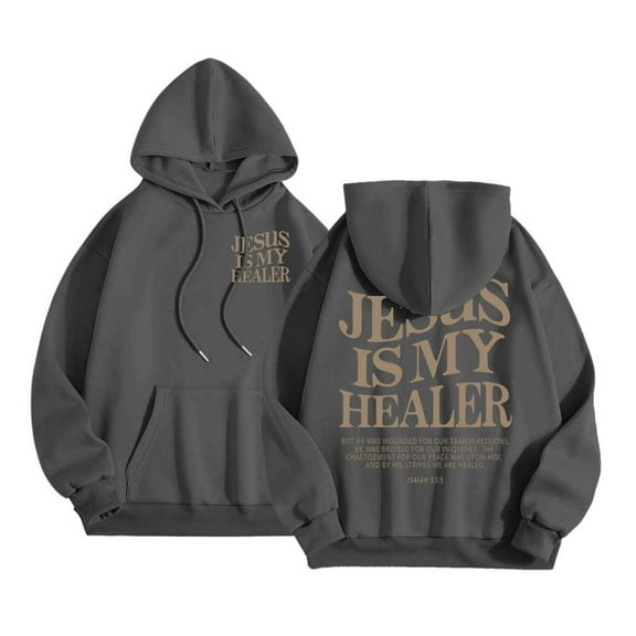 Hoodie Women Winter Warm Workout Gym Sweatshirt Women's Letter Print Hoodies Long Sleeved With Pockets Hoodie