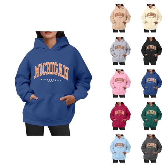 Hoodie Womens Sweatshirt Oversized Hoodie Lightweight Hoodie Casual Zip Up Women Women's Valentine's Printed Hoodie