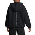 thumbnail image 1 of Hoodie for Boys Kids Unisex Cross Printed Sweatshirts Fall Long Sleeve Pullover Tops, 1 of 9