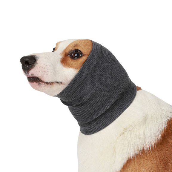 Hoodie for Dogs and Cats Dog Ear Muffs Dog Snood for Anxiety Relief and Calming Suitable for Wearing in Bathing Grooming Dog Ear Noise Protection