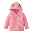 thumbnail image 1 of Hoodie for Girls 9-10 Kids Girls Autumn Tie Dye Printed Hooded Zipper Cardigan Coat Children's Clothing Z0A-Pink, 12-18 Months, 1 of 6