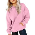 thumbnail image 1 of Hoodie for Girls Girls Sweatshirt Girl's Hoodie Long Sleeve Soft Sweatshirt Graphic Hoody Kids Cute Pullovers Top Clothes For Girls And Boys, 1 of 7
