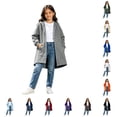 thumbnail image 1 of Hoodie for Girls Long Sleeve Athletic Breathable Sweatshirt with Pockets Cute Clothes, 1 of 6