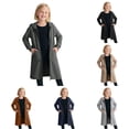 thumbnail image 1 of Hoodie for Kids Girl Long Sleeve Comfortable Long Tunic Girls Sweatshirt with Pockets Kids Girl Clothing, 1 of 5