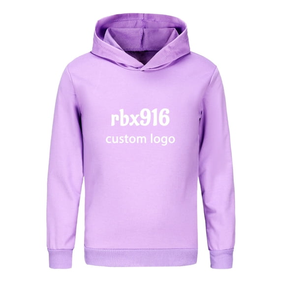 Hoodie for Kids (tsgdlH-rbx916-purple-140)