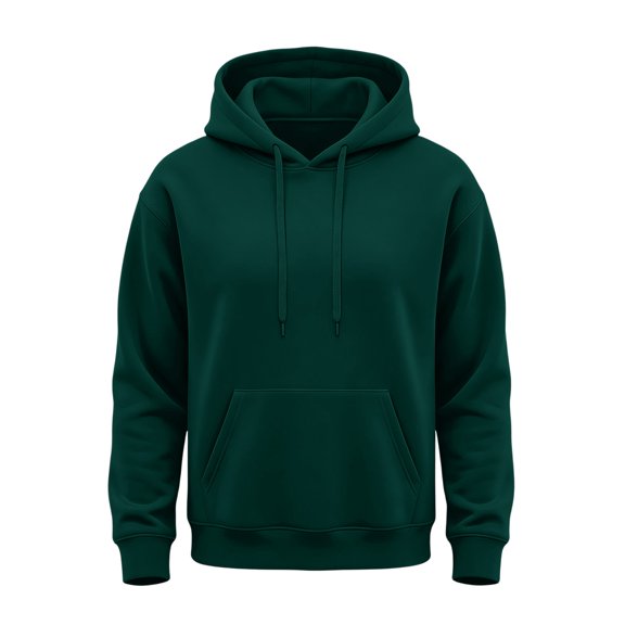 Hoodie for Man Casual Fashionable Fleece Long Sleeved Hooded Pocket Top Long Sleeve Drawstring Hooded Pullover Sweatshirts Lounge Wear