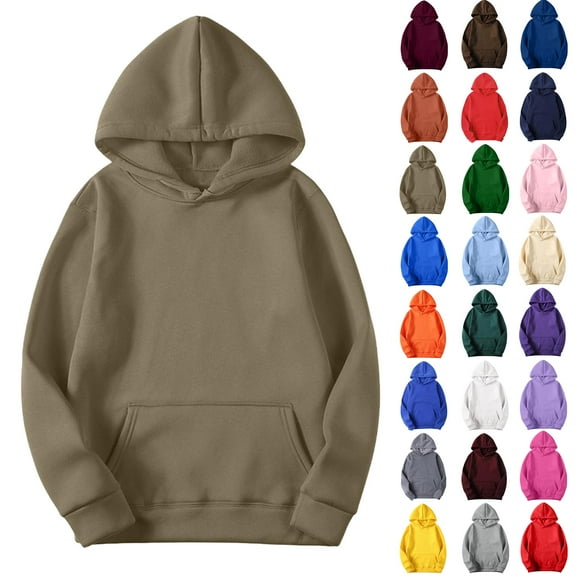 Hoodie for Man Casual Fashionable Long Sleeved Hooded Pocket Top Long Sleeve Hooded Pullover Sweatshirts Blouse